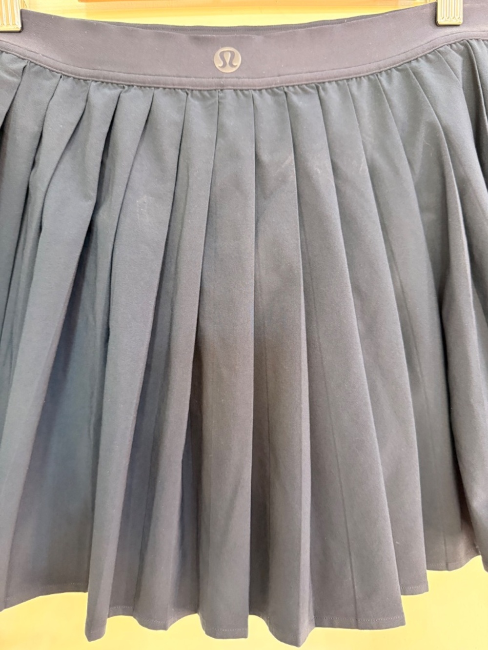 lululemon High-Rise Pleated Tennis Skirt 3" True Navy Size 8 - Picture 5 of 7